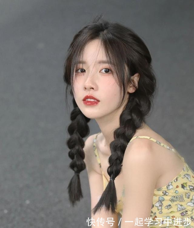 彭璐 别再披头散发了!小个子吸晴显高的几款发型,太美了!