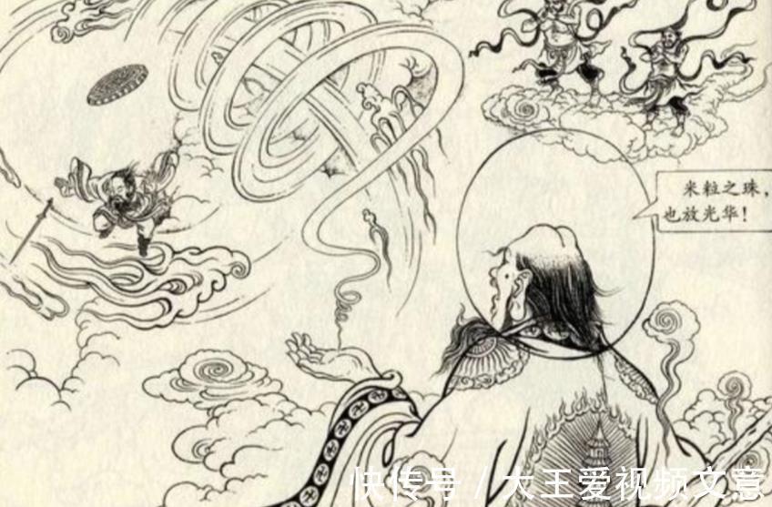 通天教主#封神系列多宝道人和燃灯道人相比,究竟谁的实力更强