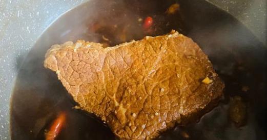 早餐来一片，营养一整天，简单易学的酱牛肉，内丰富的蛋白质！