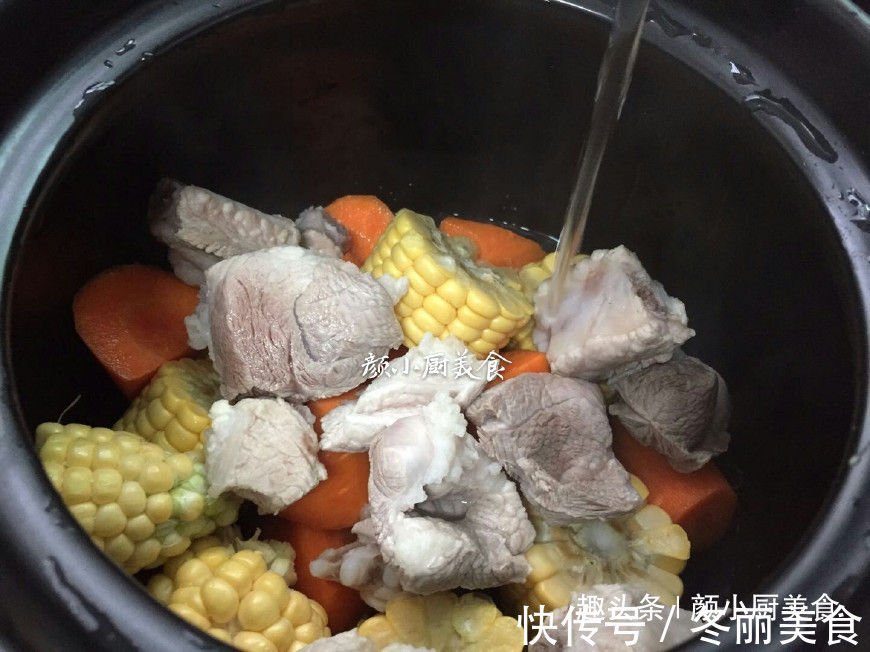 颜小厨|它是补脾小人参,儿子三天两头准要吃一次,孩子常吃眼亮个子高!