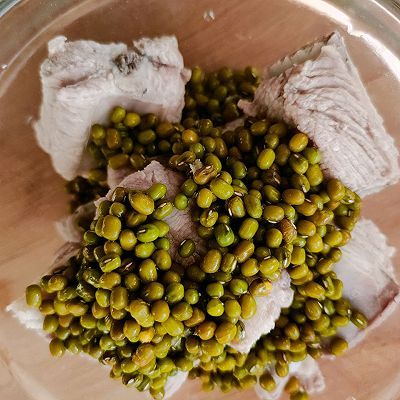 燕儿|绿豆排骨紫菜汤