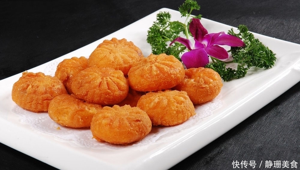 全家|南瓜最好吃的做法,不油不腻,几分钟就能做上一盘,全家都喜欢!