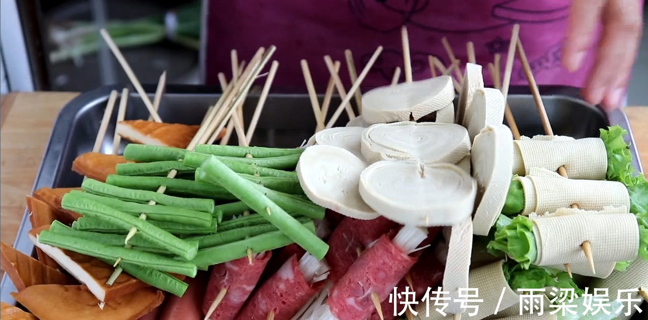 想吃炸串不用去外面吃了，方法教你在家简单做，香辣过瘾又解馋