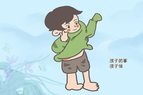 孩子|孩子的脸上留下的永久的疤痕：家长别在该给立规矩的年纪给娃吃糖