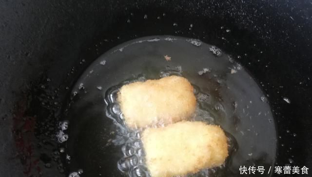 脆皮炸鲜奶，要么不凝固，要么一炸就糊，教你轻松制作