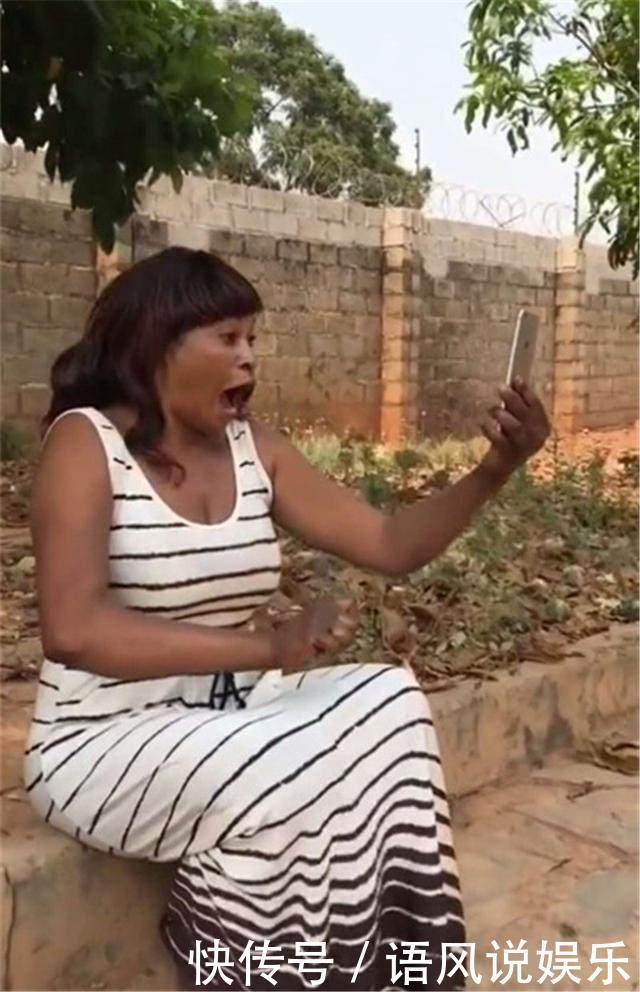 面膜|非洲大妈没用过美白面膜,第一次用后照镜子,揭开后被震撼到了