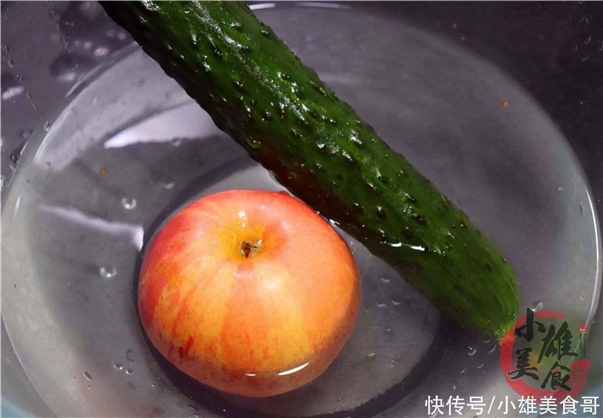 黄瓜|苹果和黄瓜这样搭配,让你3天快速刮油减脂瘦身,轻松甩掉大肚腩