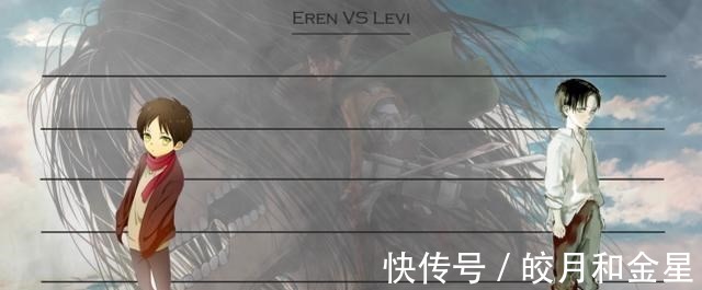 战力图|进击的巨人战力图利威尔为人类巅峰，唯有始祖模式能超越