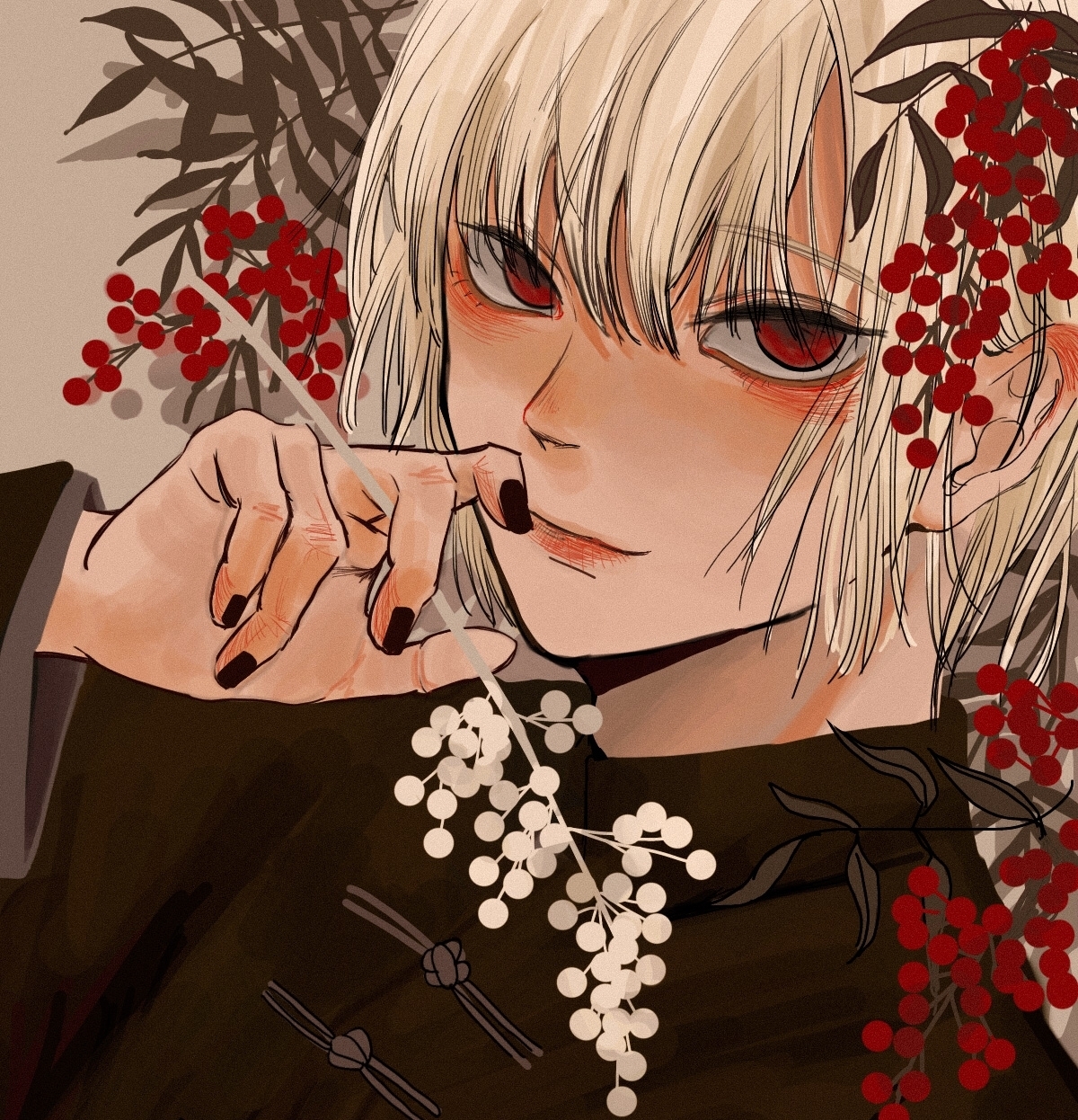 炫酷|炫酷的暗黑风,带着几分妖异的感觉