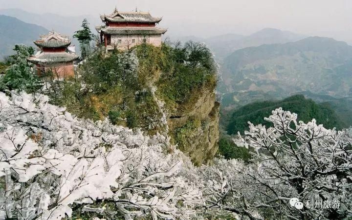 大自然|天曌山，你告诉我，你什么时候不美！