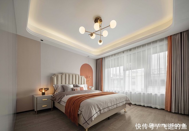 衣帽间|愈归|轻奢淡雅的家,让设计回归生活