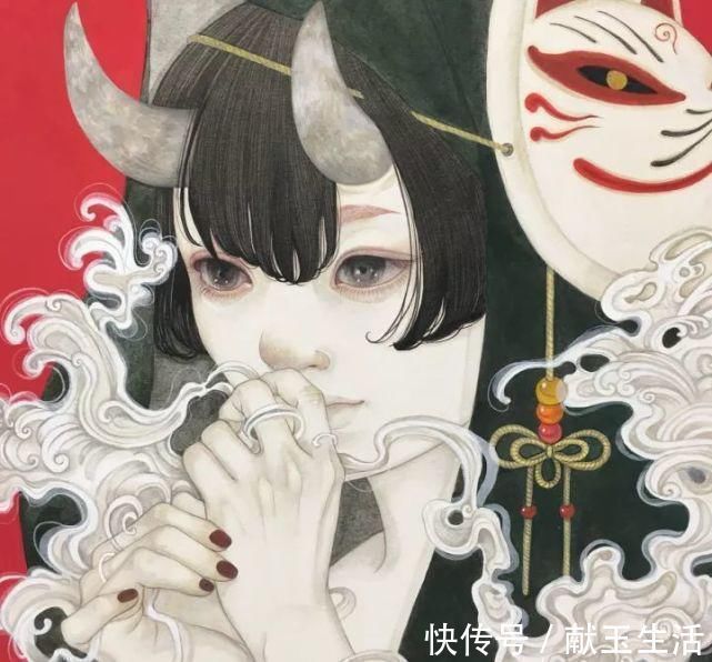 铅笔#她的铅笔插画,画出每个女孩的心声,美到让人陶醉~