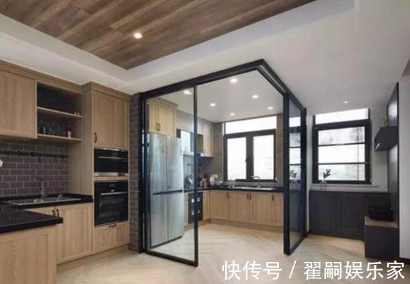 做饭|开放式厨房担心油烟问题4种改造方案,做饭轻松更享受