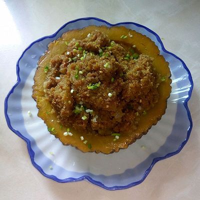 南瓜粉蒸肉|丰富餐桌味一南瓜粉蒸肉