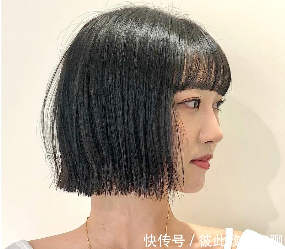 发尾|永不过时的短发,一看就不一样,百变时尚不落伍