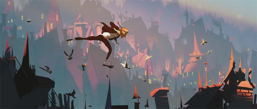 艺术家!简直太好看!光色巨佬 加布里埃尔 的绘画作品