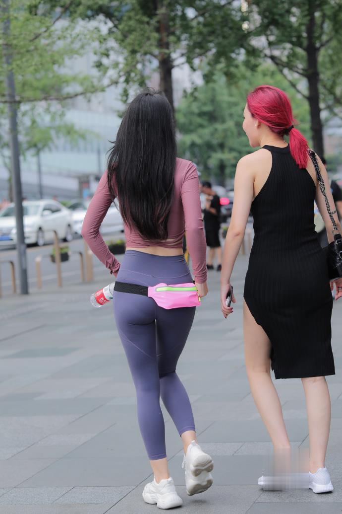 活力|成熟“运动系”美女, 连笑起来都感觉活力十足