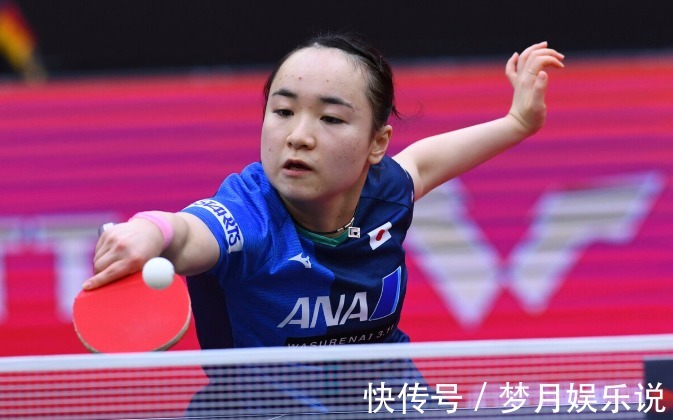 伊藤美诚|伊藤美诚0冠仍不服气,赛后5个字点醒刘国梁,迟早会击败莎莎曼昱