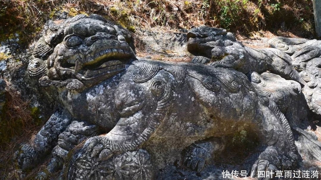 云南有座大山，遍布3268只石狮子，哪儿来的呢？跟着芒果去看