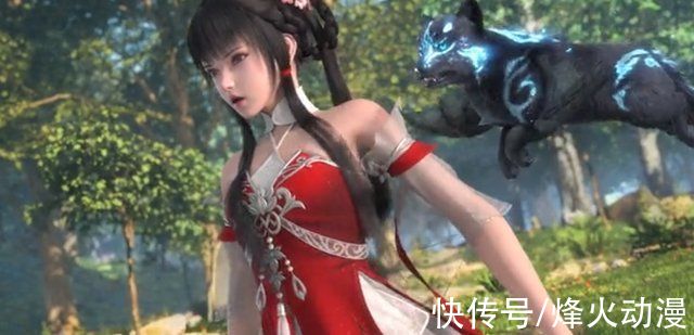 火灵儿|《完美世界》火灵儿第二季新模曝光,颜值堪称惊艳,衣服却成败笔