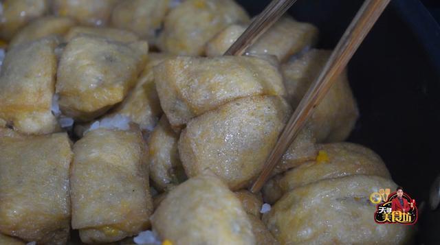 糯米饭酿豆腐最好吃的做法,简单美味又馋人,看看你喜欢吃不