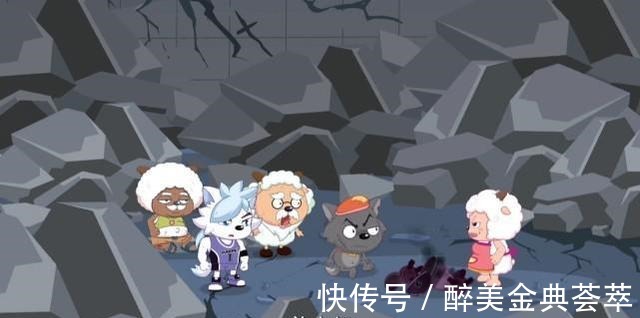 烈羊羊|喜羊羊与灰太狼羊大妈的身份曝光，她是烈羊羊的老婆