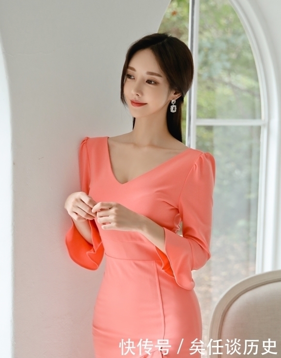 孙允珠:长裙短裙都能驾驭的美女,美到令人心动不已