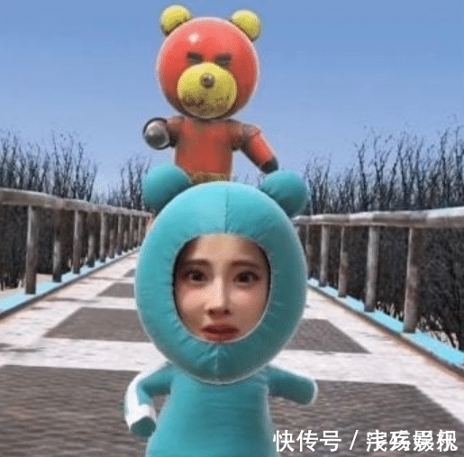 |冯提莫挑战一二三木头人,搞笑表情抢镜,网友:赶快get同款游戏