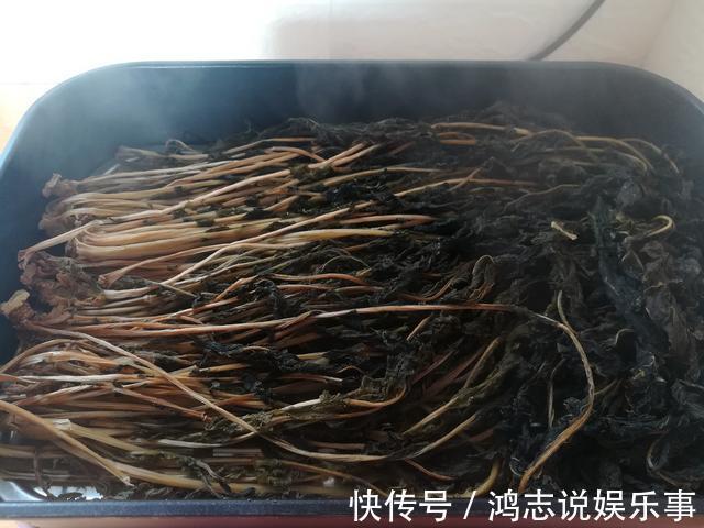 炖肉|这菜不花钱，营养极高，很多人当垃圾扔，晒干了炖肉特香，别浪费