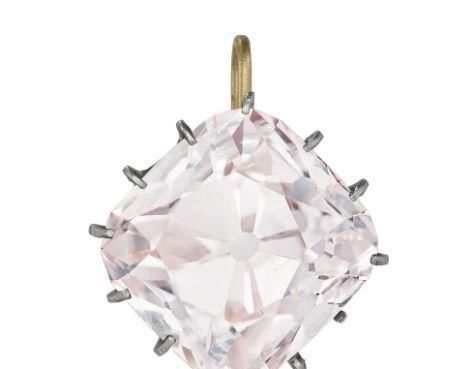 传奇粉钻“大马萨林”：来自法国王室，曾拍出1230万欧元天