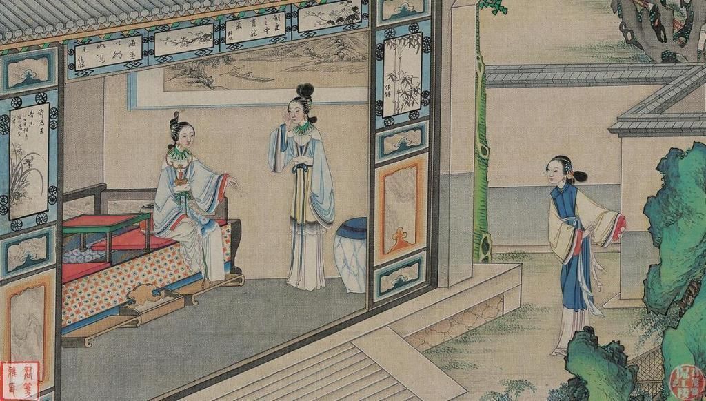 凤姐!红楼梦贾府中有个人,一直对王熙凤虎视眈眈,试图取而代之