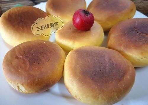 6两面粉，4个鸡蛋，不加一滴水，喜庆小饼这样做，比蛋糕还要香