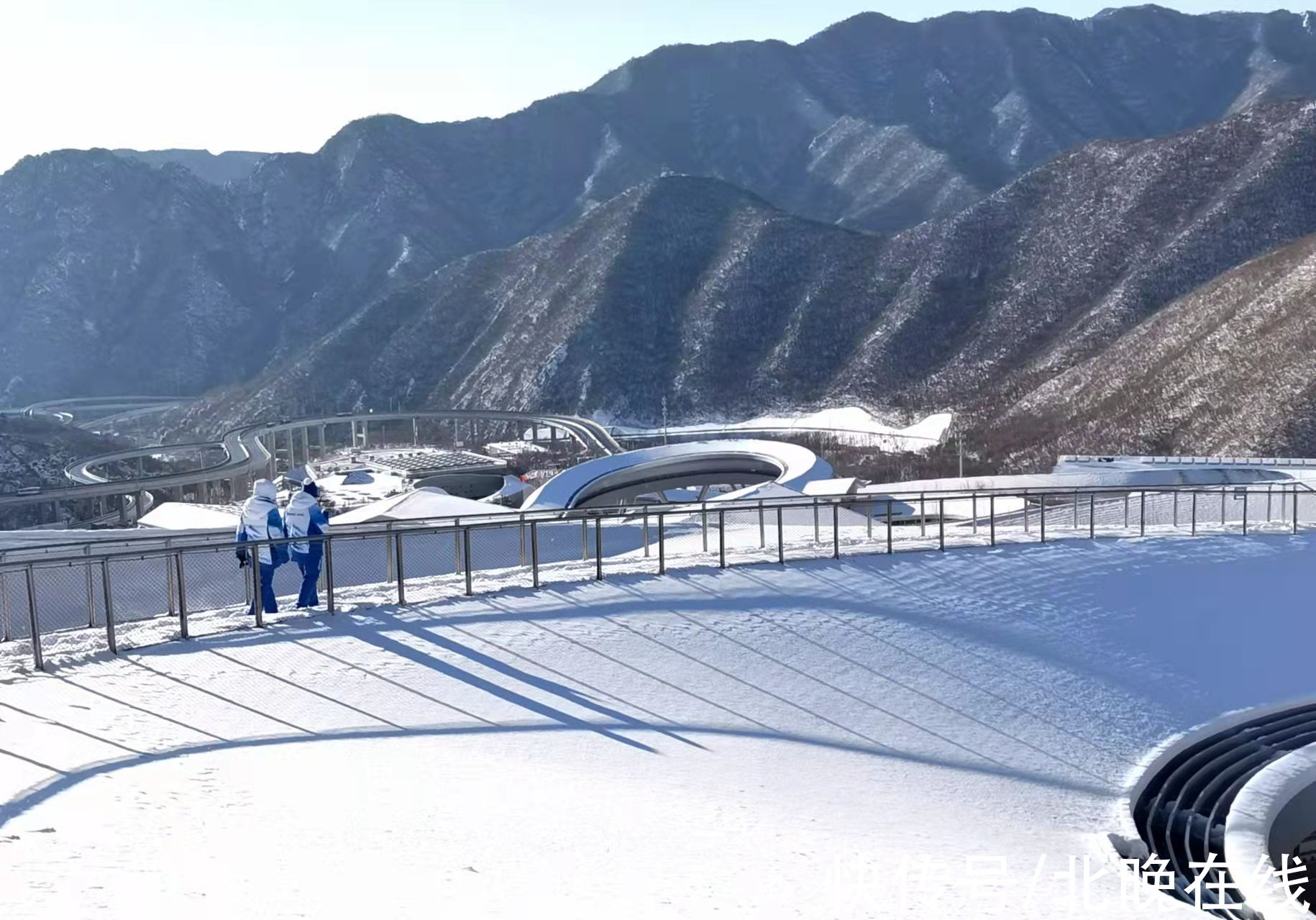 延庆赛区|延庆赛区雪后初晴！带你第一视角领略壮美冬奥赛场