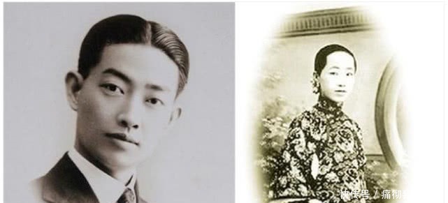 历史旧照李连杰前妻黄秋燕,图2徐志摩前妻张幼仪,梅兰芳原配!