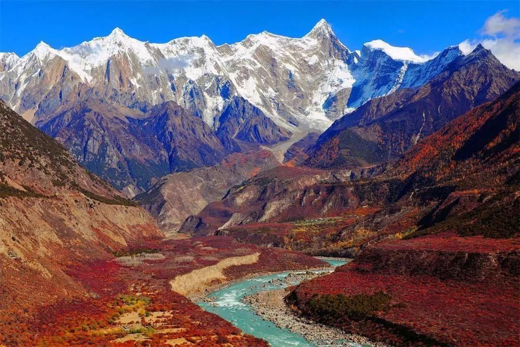 中国的世界第一大峡谷，深达6009米，还有众多神秘无人区
