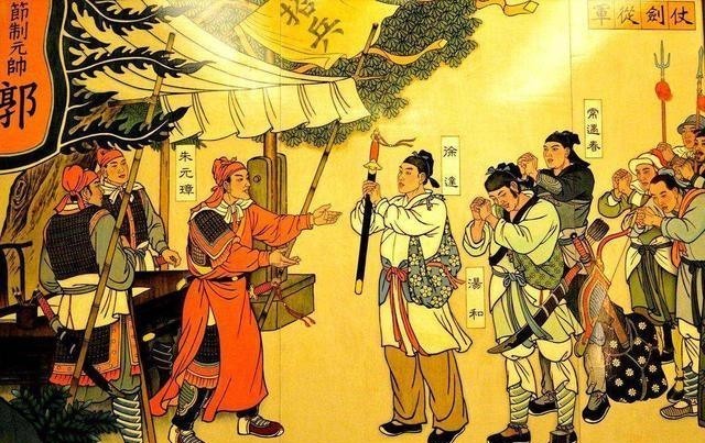 汤和|朱元璋杀了那么多功臣,为何唯独没动他?他才是聪明人