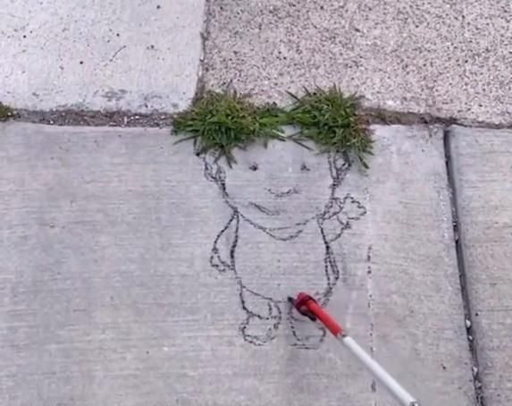 童话世界|可以打100分的街头创意绘画,有趣的生活里全都是童话世界