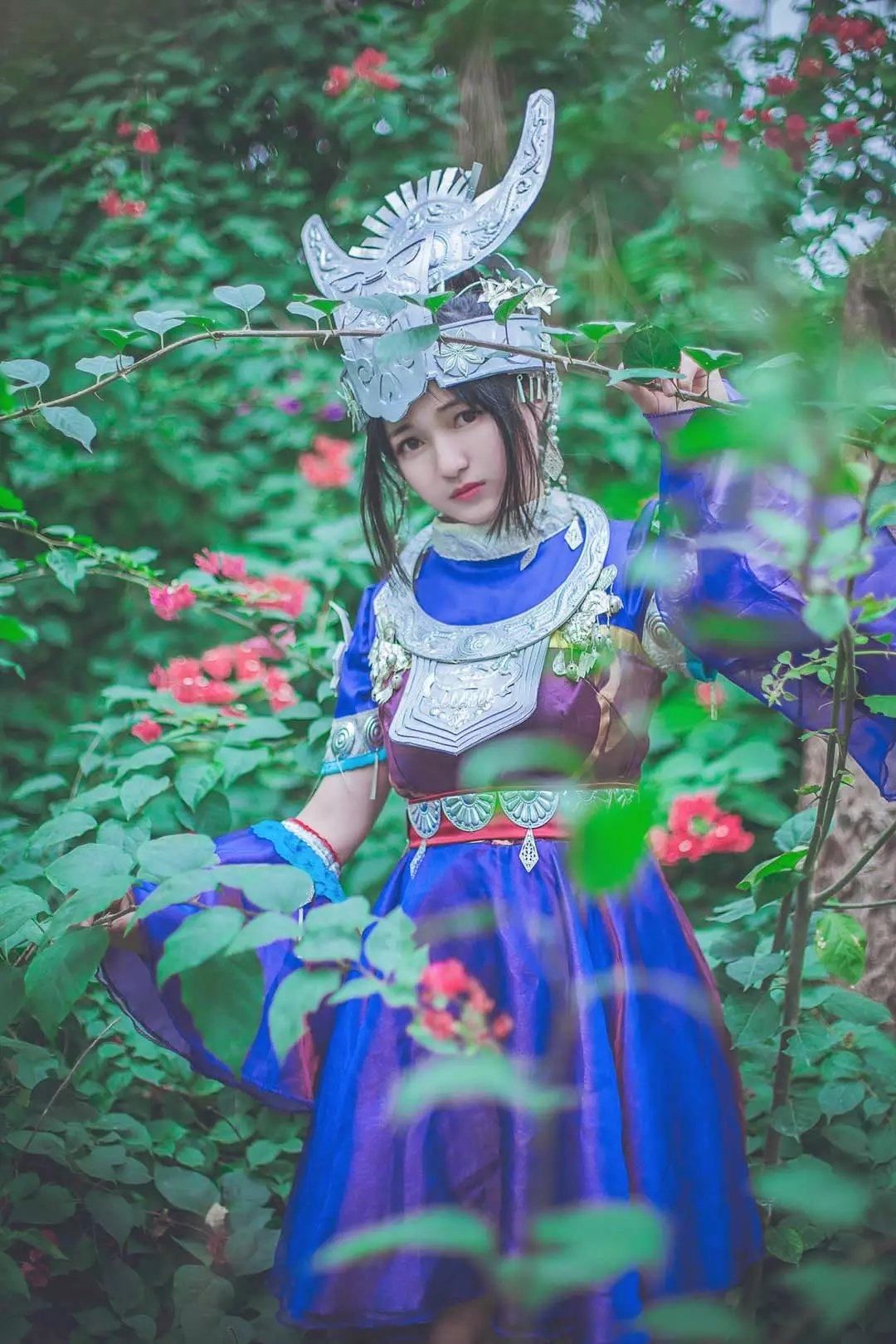 萝莉|剑侠情缘叁五毒萝莉cosplay