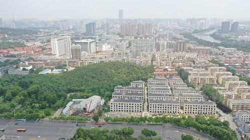 未来将举办园博会的吕梁风景区，被誉为徐州市后花园