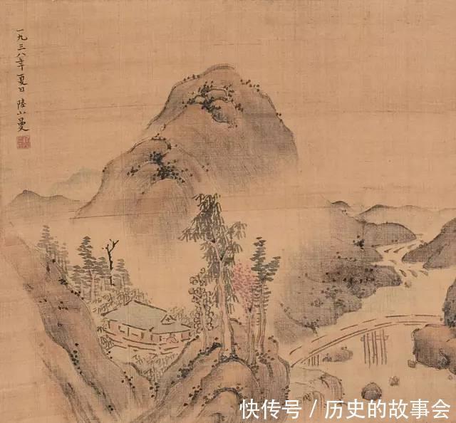 五十二幅绘画和书法作品,展示出陆小曼的旷世才华