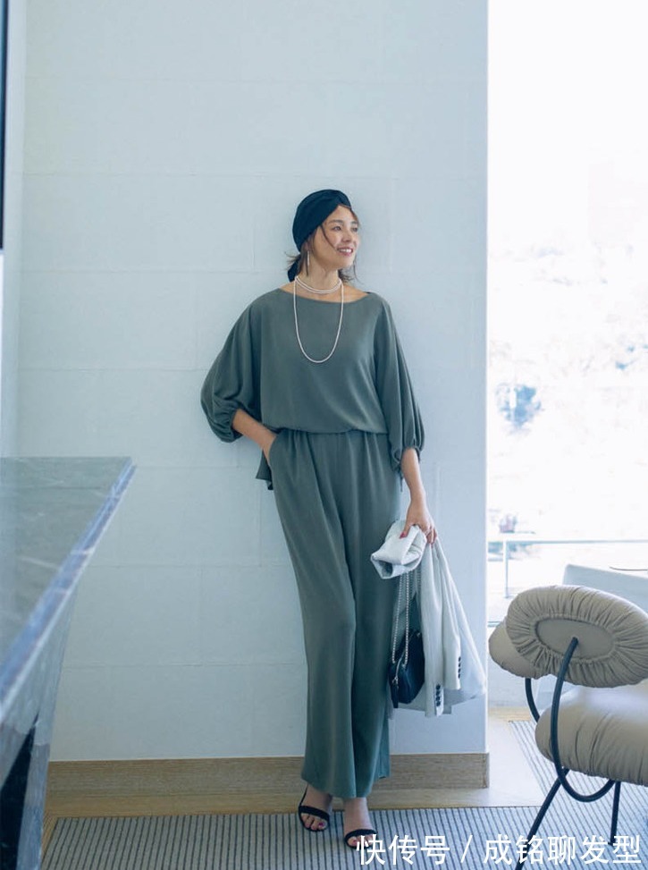 阔腿裤|大龄女性穿搭不要乱,10套减龄搭配模板送给你,不掉档次又有品位