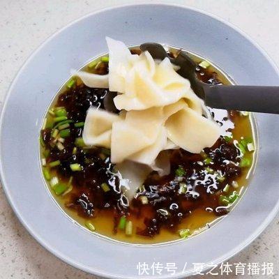 朋友|朋友一来就做清淡面片汤,吃得皆大欢喜好回家