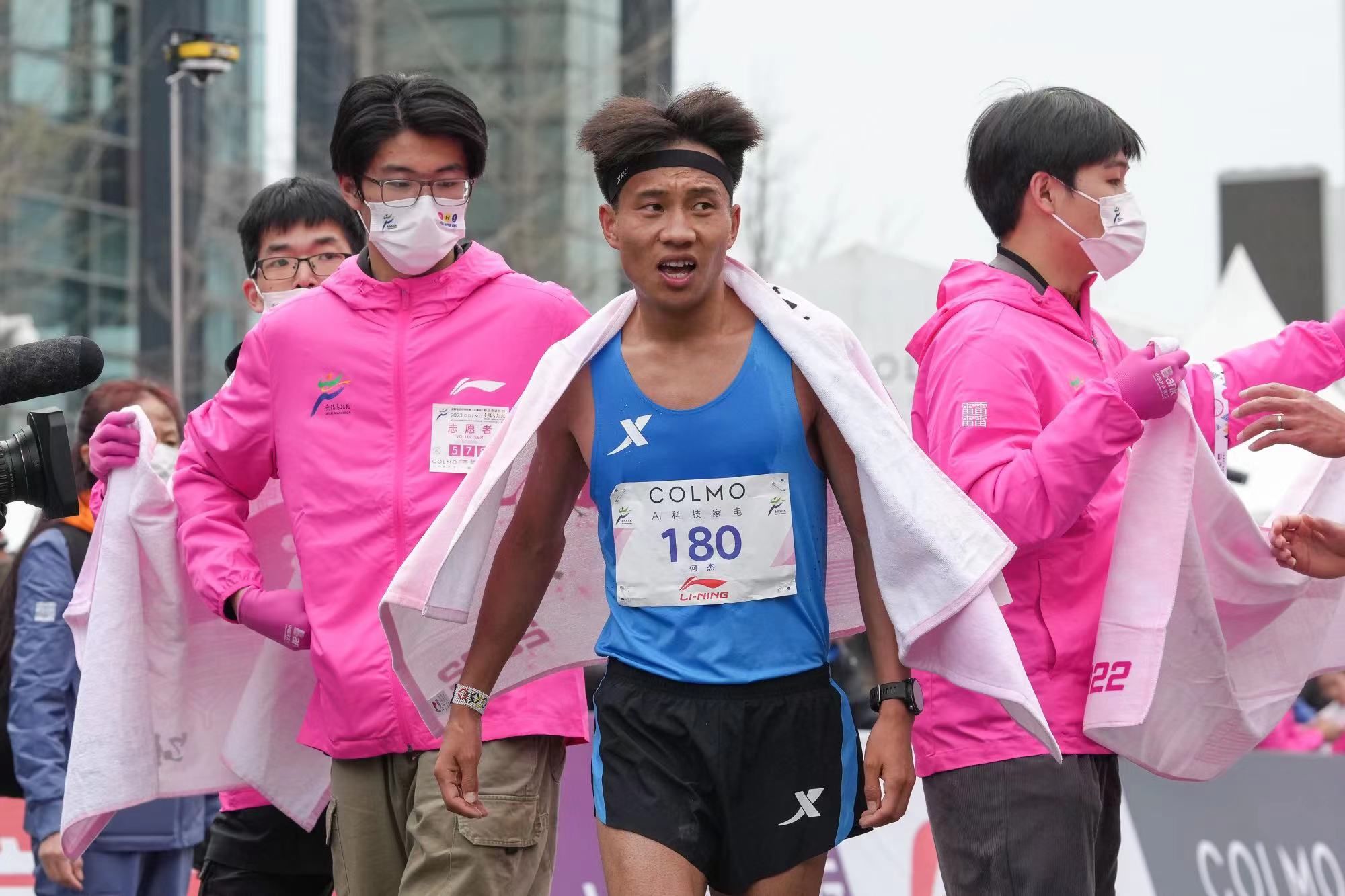 何杰,杨绍辉达标奥运,打破封逾15年男子马拉松全国纪录