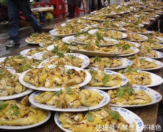 难得一见的乡村酒席,场面震撼