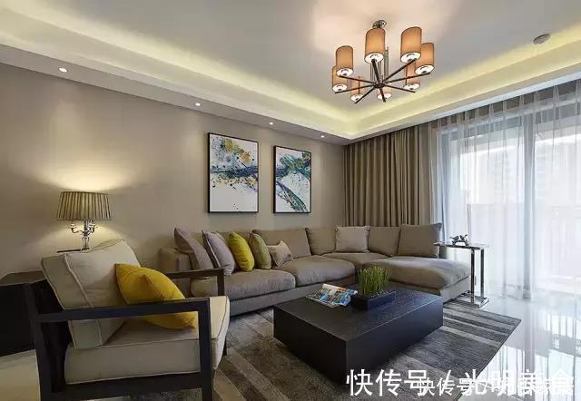 齐家青青|138平米现代港式风三居室装修,好想拥有这么美的家啊~