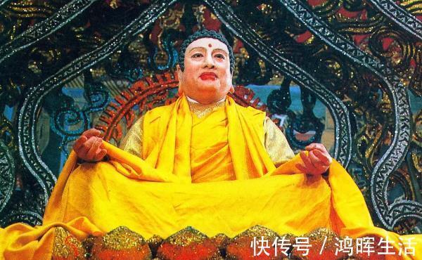 连如来|她在西游记中只出场过一次,却夺走悟空的初吻,不愧是最美妖精!