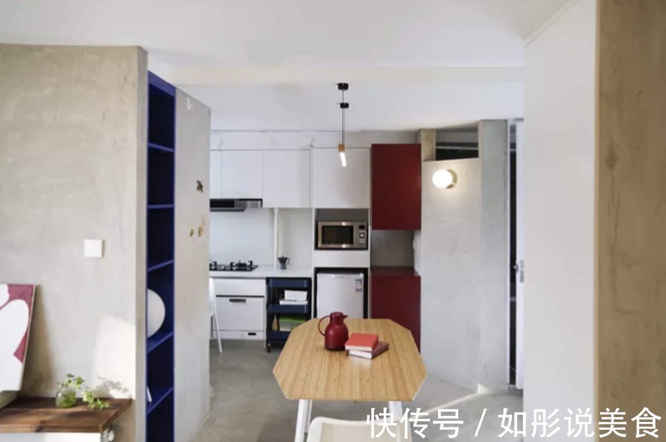 屋主|房子小装修预算低怎么办学她这么设计，不刷墙不铺地，环保耐看