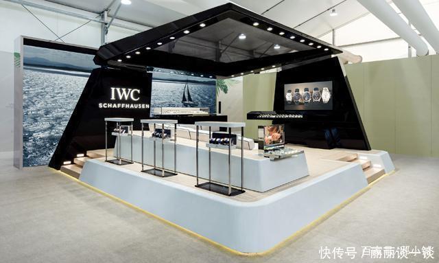 配上鹦鹉螺表带，万国葡计这是要起飞啊！