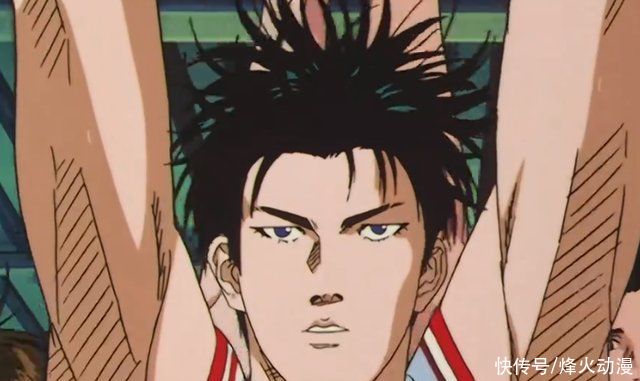 《灌篮高手》单论进攻能力，流川枫是不是神奈川第一球员?