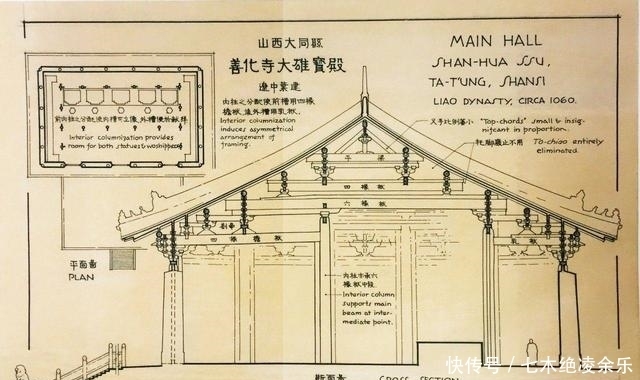  张张|难怪林徽因会选梁思成，看看他的建筑手绘稿，堪比CAD，张张都是艺术品